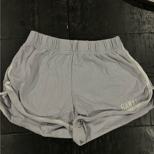 Women's Purple Hawaii Shorts